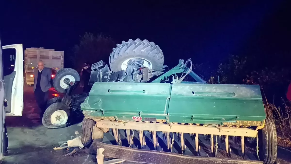 Kozan'da Trajik Kaza: 2 Kişi Yaralı