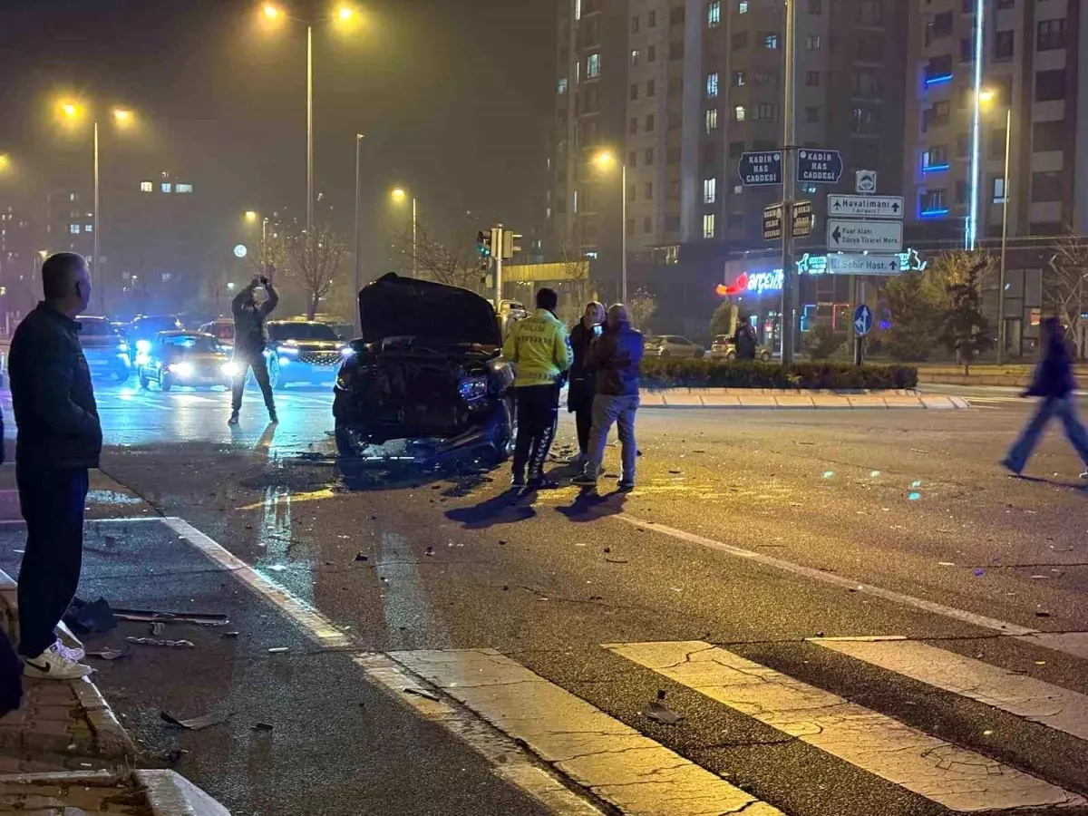 Trafik Kazası: Kayseri'de Yaralanan Yok