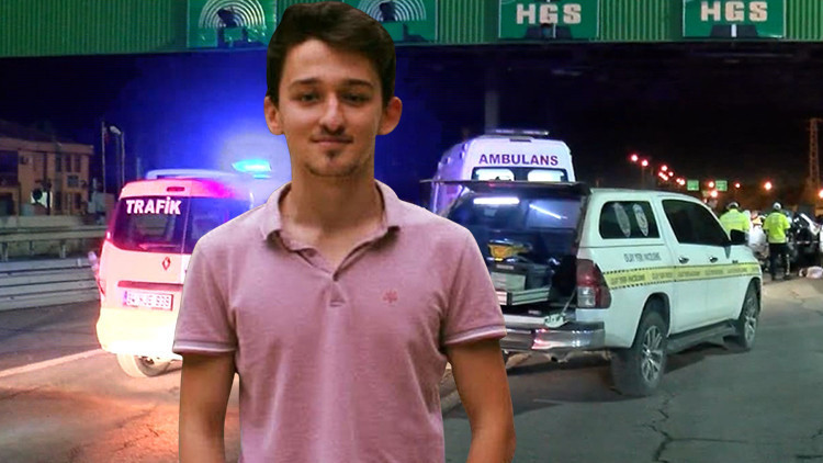Tuzla'da üzücü kaza sonucu asistan doktor Semih Savran vefat etti.