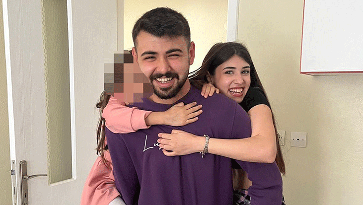 17 yaşındaki lise birincisi Ceylin, takla atan aracın çarpışması sonucu yaşamını yitirdi.