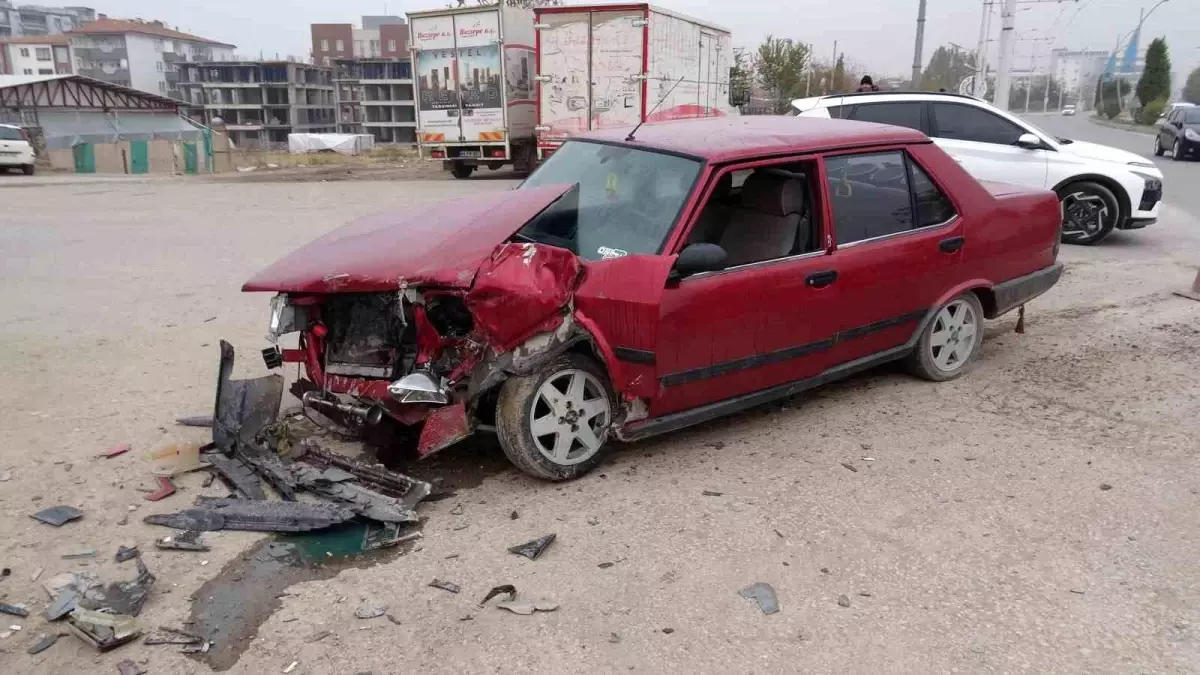 2 kişi Malatya'da kaza yaptı.