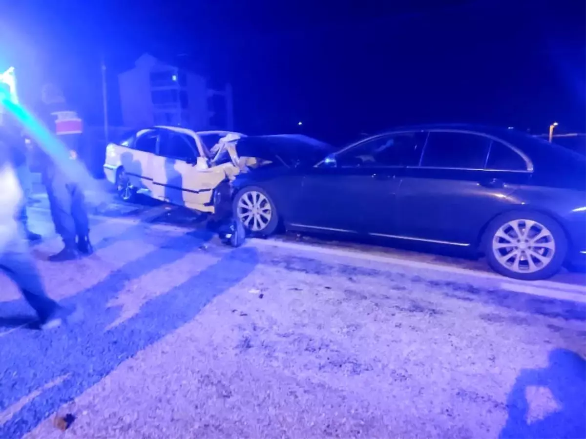 Bozkır'da Kaza: 1 Kişi Hayatını Kaybetti, 5 Kişi Yaralandı