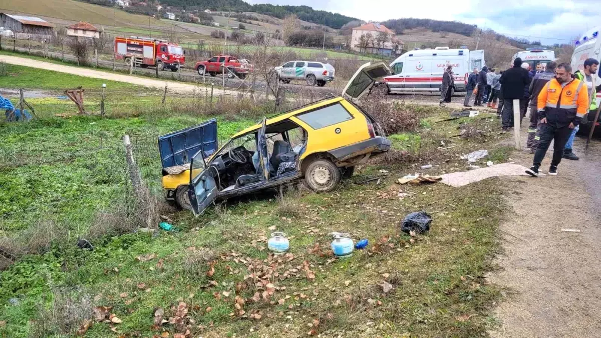 Eflani'de Kaza: Altı Kişi Yaralı