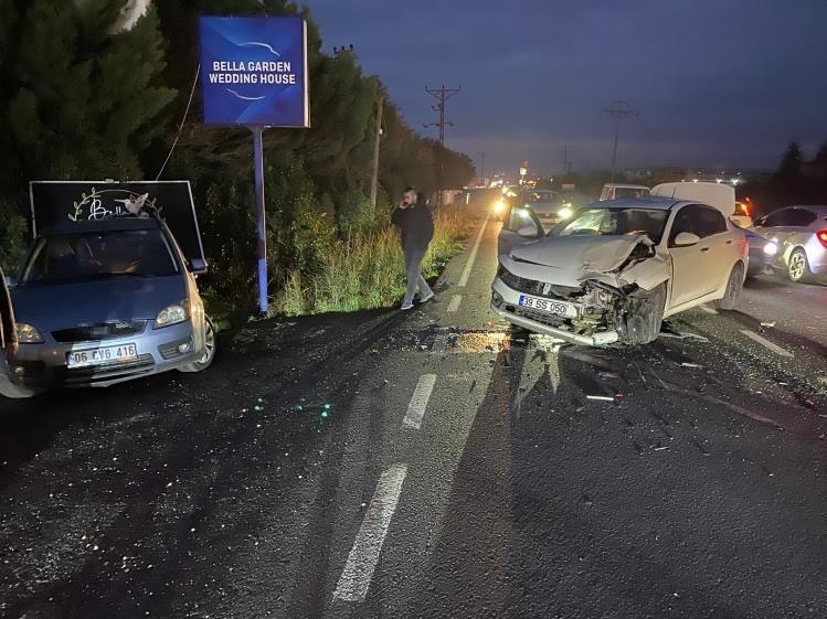 Ekonomik zarara yol açan trafik kazası