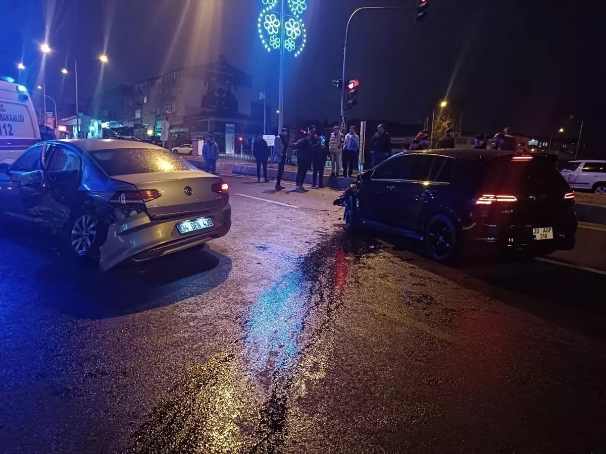 Erzurum'da kaza: 1 kişi hayatını kaybetti, 6 kişi yaralandı.