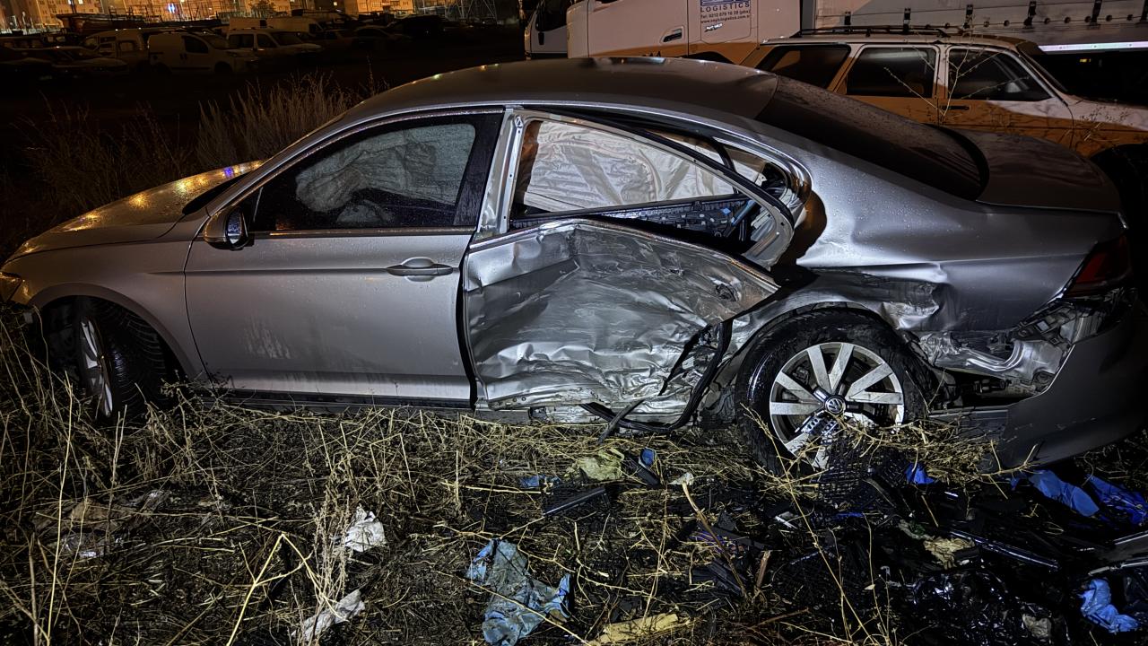 Erzurum'da meydana gelen trafik kazasında 1 kişi hayatını kaybetti.