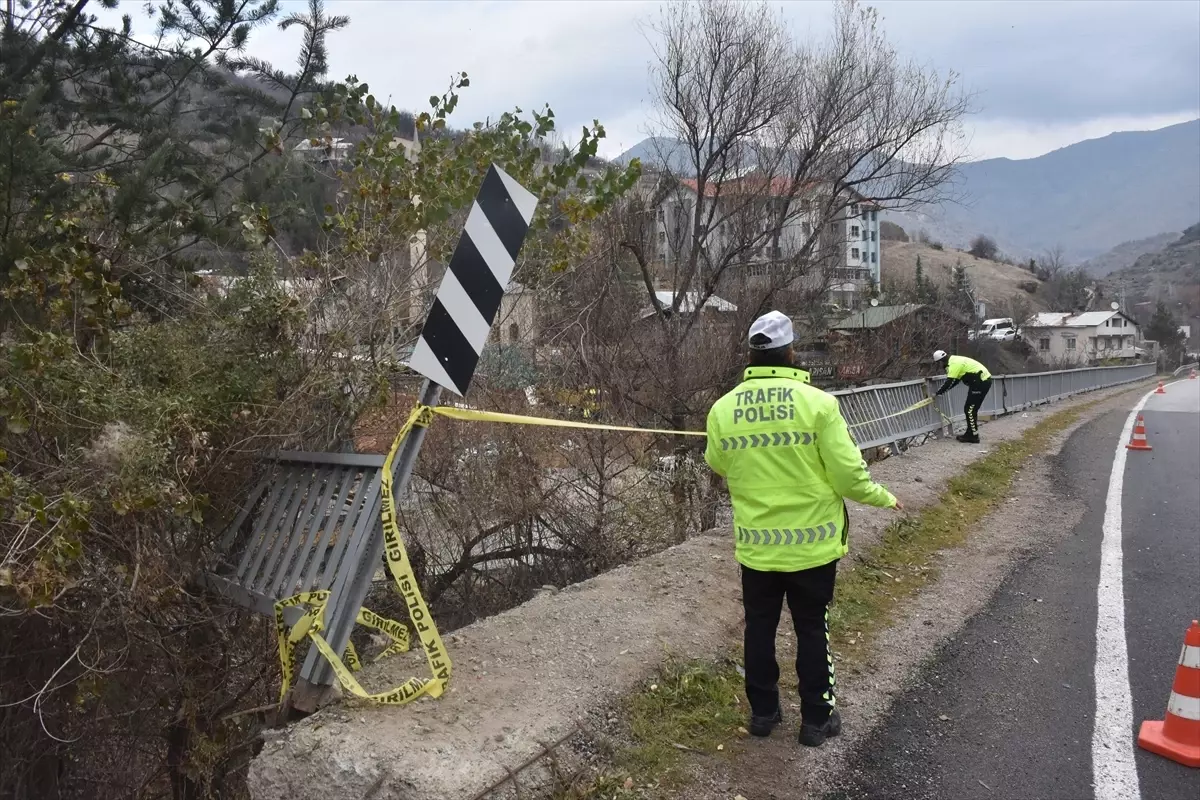 Gümüşhane'de Kaza: 1 Kişi Hayatını Kaybetti