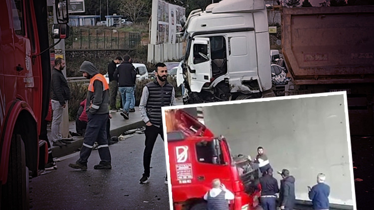 İstanbul'daki yağmur kazalara neden oldu! İki ayrı noktada trajik kaza: 2 kişi hayatını kaybetti.