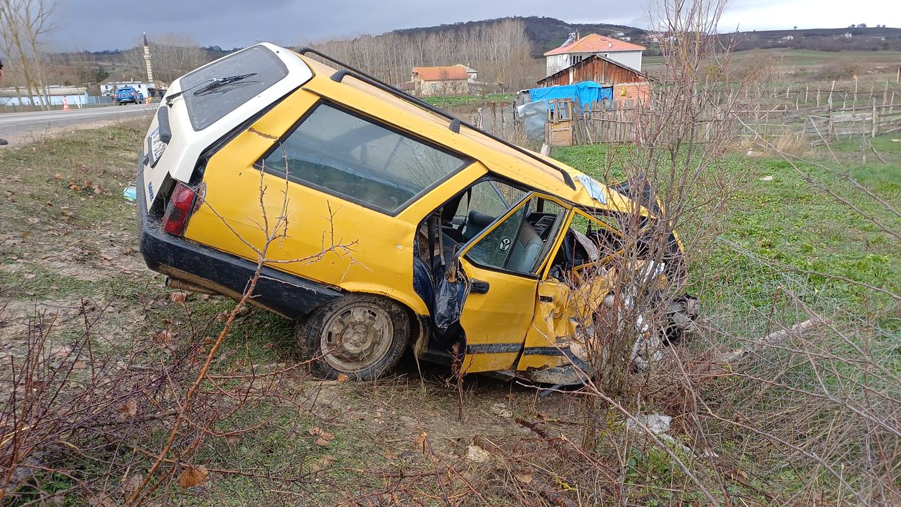 Karabük'te meydana gelen trafik kazasında 6 kişi yaralandı.