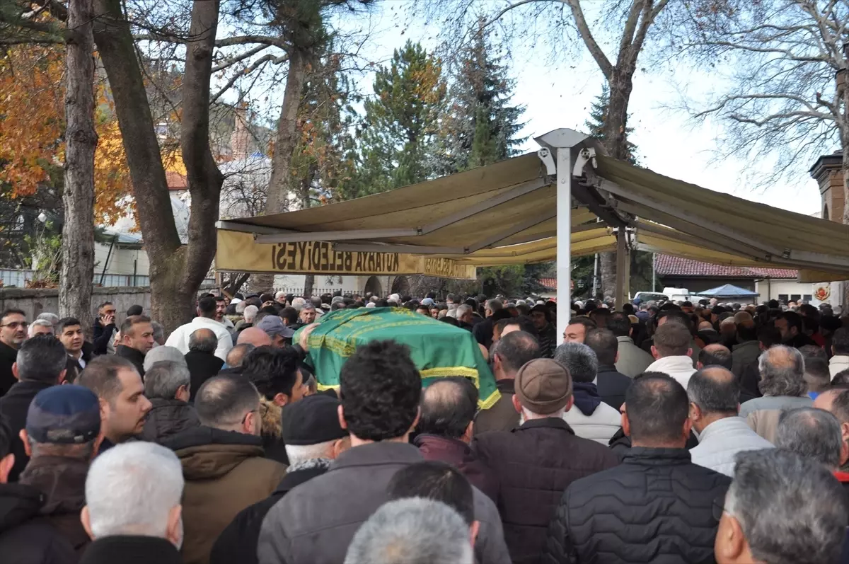 Kütahya'da trafik kazasında odanın başkanı hayatını kaybetti.