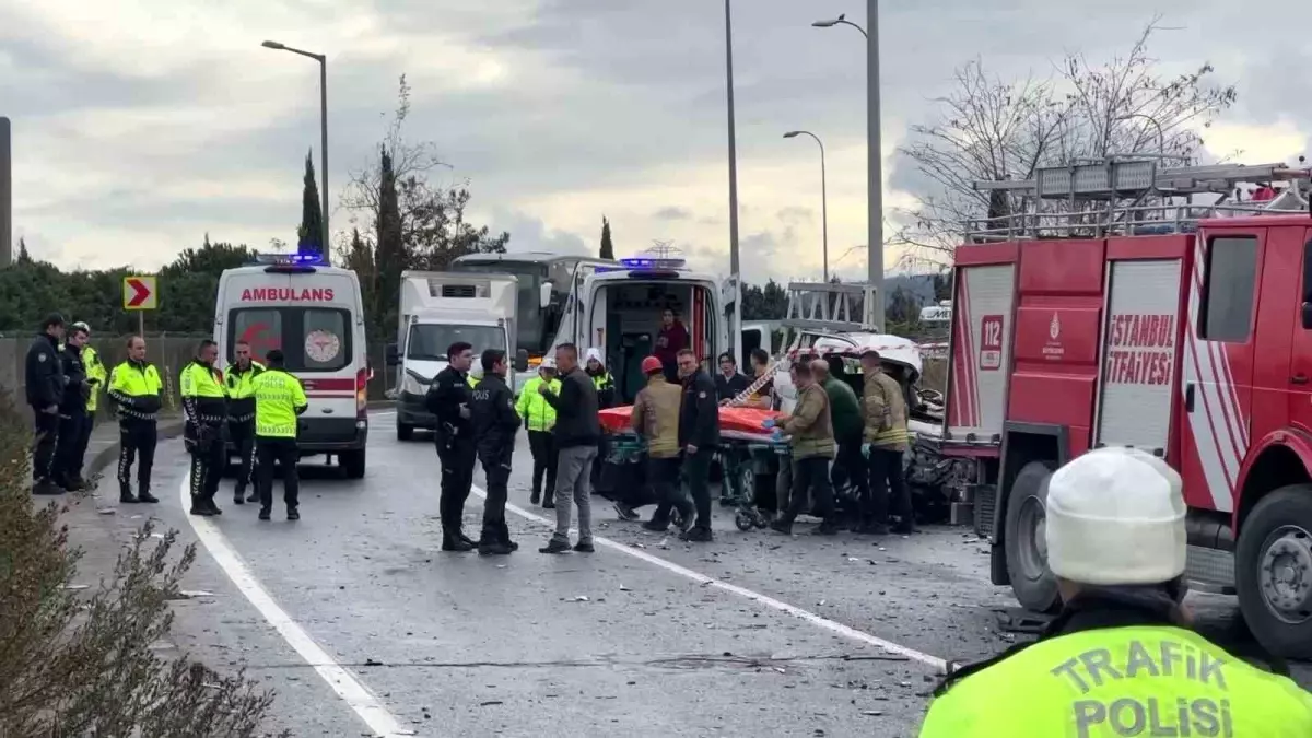 Sancaktepe'de Kaza: Bir Kişi Hayatını Kaybetti