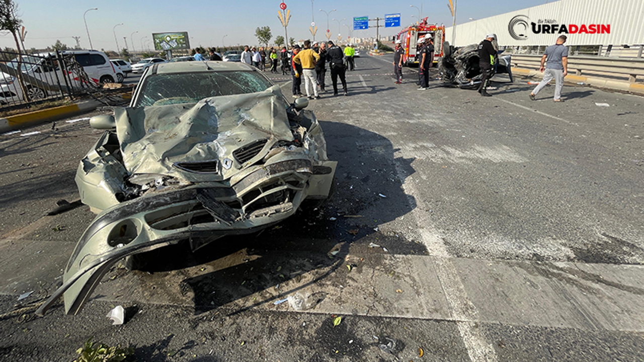 Şanlıurfa'da Kasım'da Kaza Sonucu 643 Yaralı ve 6 Ölü Var
