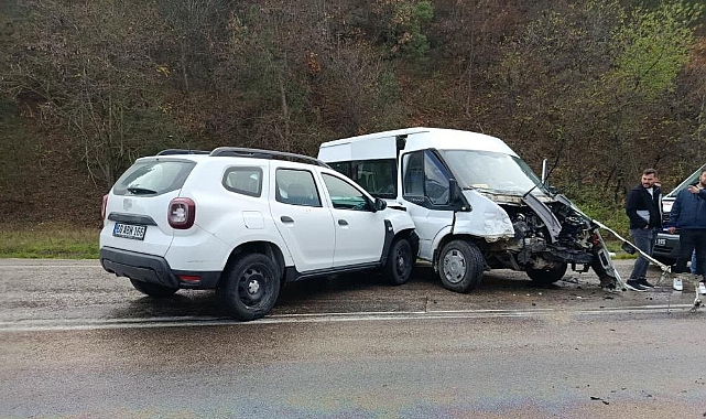 Tokat-Niksar Yolu'nda Zincirleme Trafik Kazası: 9 Yaralı - HABER