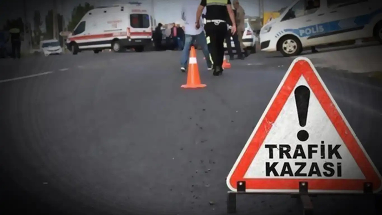 Trafiğe karışan kaza; bir kişinin ölümü.