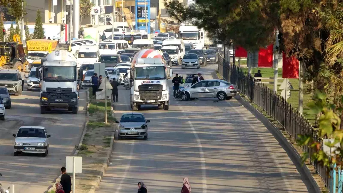 Trafik Kazası Adıyaman'da oldu.