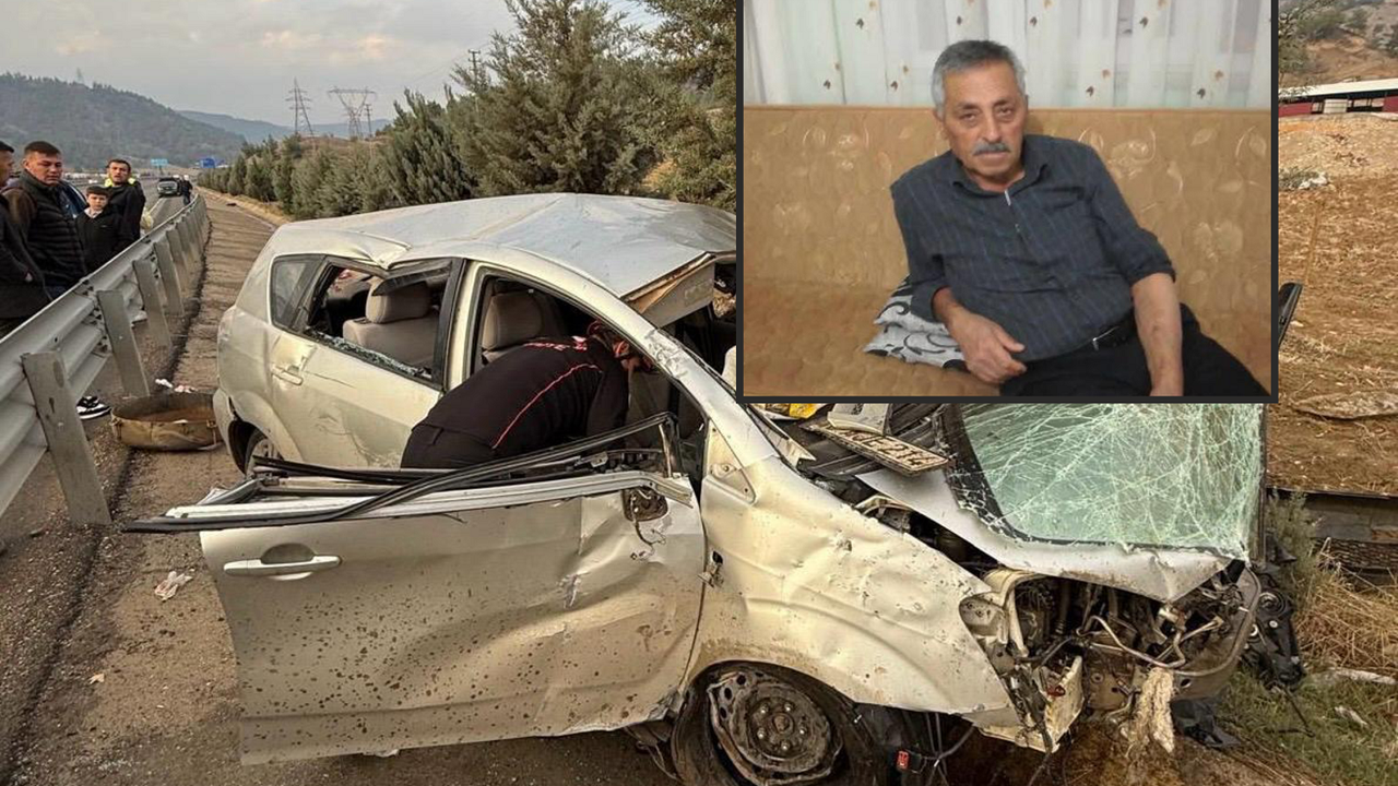 Trafik Kazasında Ağır Yaralanan Kişi Hayatını Kaybetti.