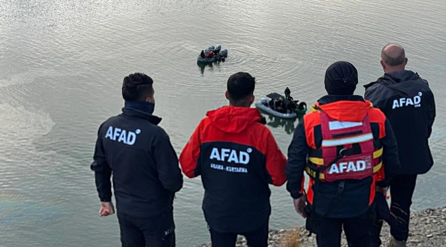 Van'daki Zernek Barajı'nda Üzücü Kaza: AFAD Olay Yeri Çalışmalarını Tamamladı.