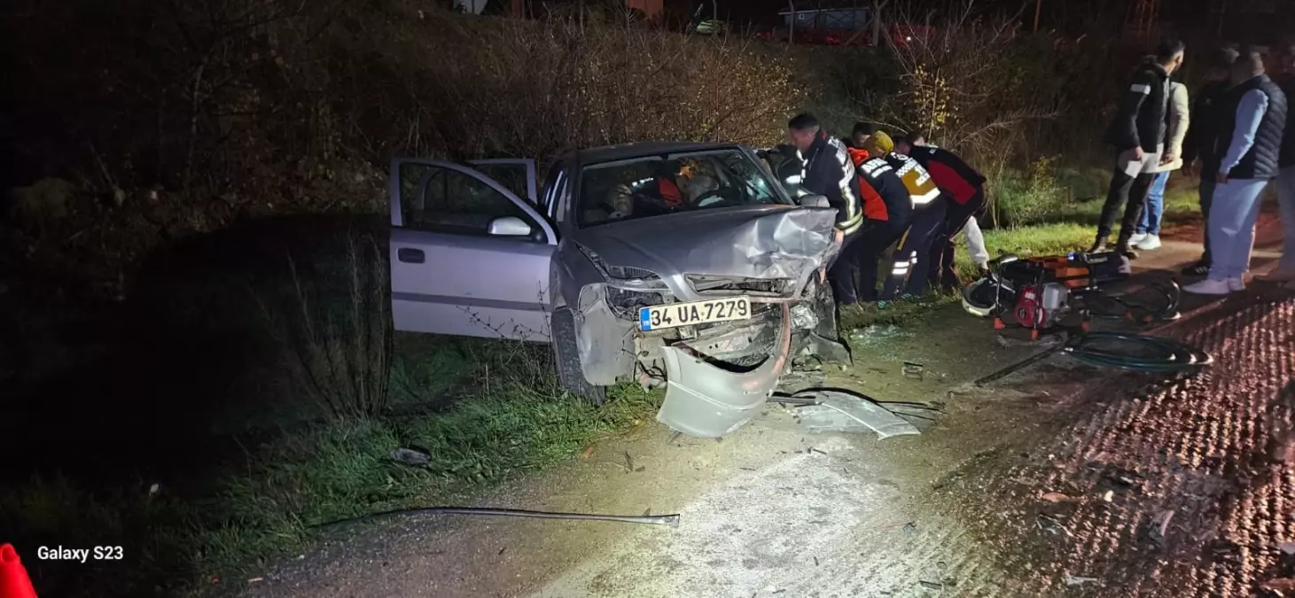 Amasya'da Kaza Sonucu 8 Kişi Yaralandı.