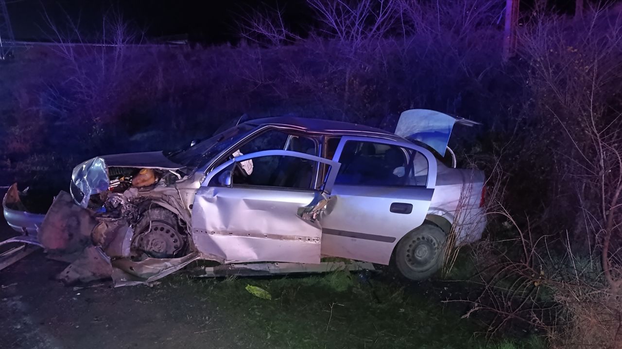 Amasya'da meydana gelen trafik kazasında, 8 kişi yaralandı.