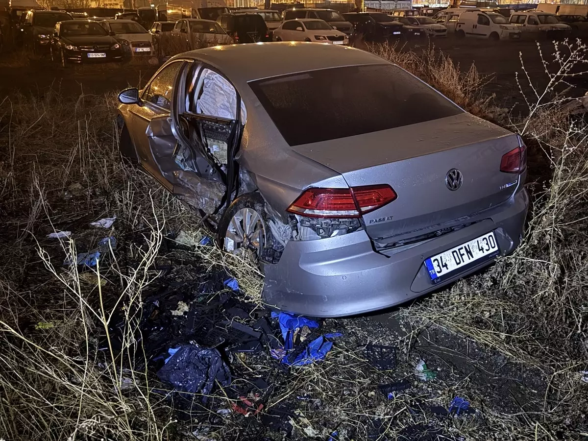 Erzurum'da Kaza Sonucu 1 Kişi Hayatını Kaybetti, 6 Kişi Yaralandı.