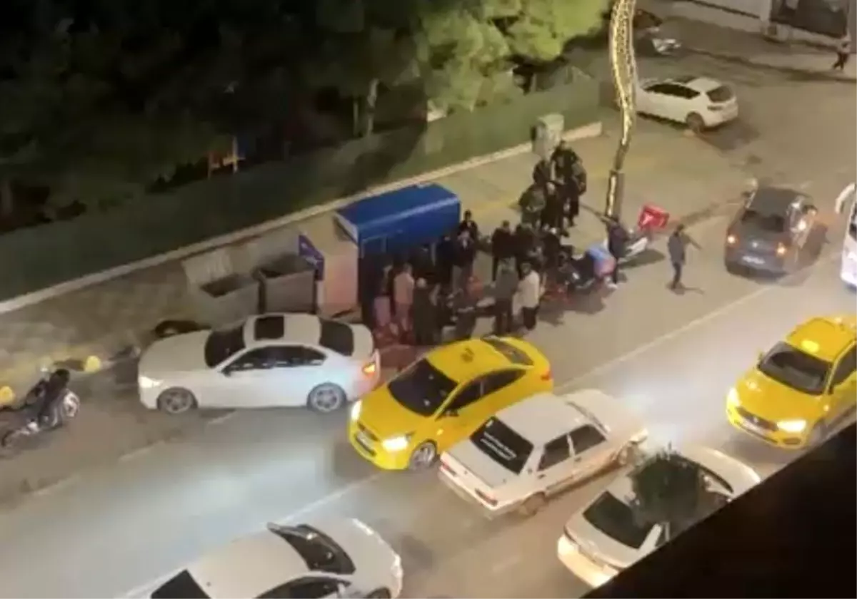 Kapaklı'da Motosiklet Kazasında Sürücü Yaralı