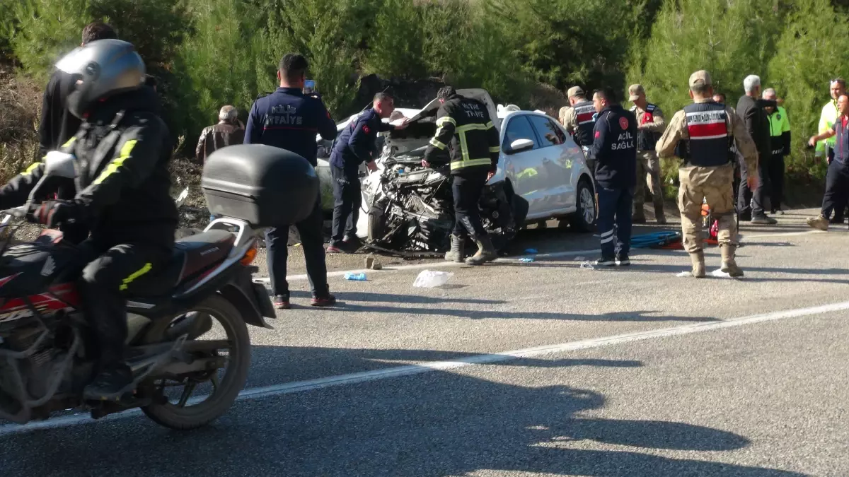 Kilis'te kaza sonucu 6 kişi yaralandı.