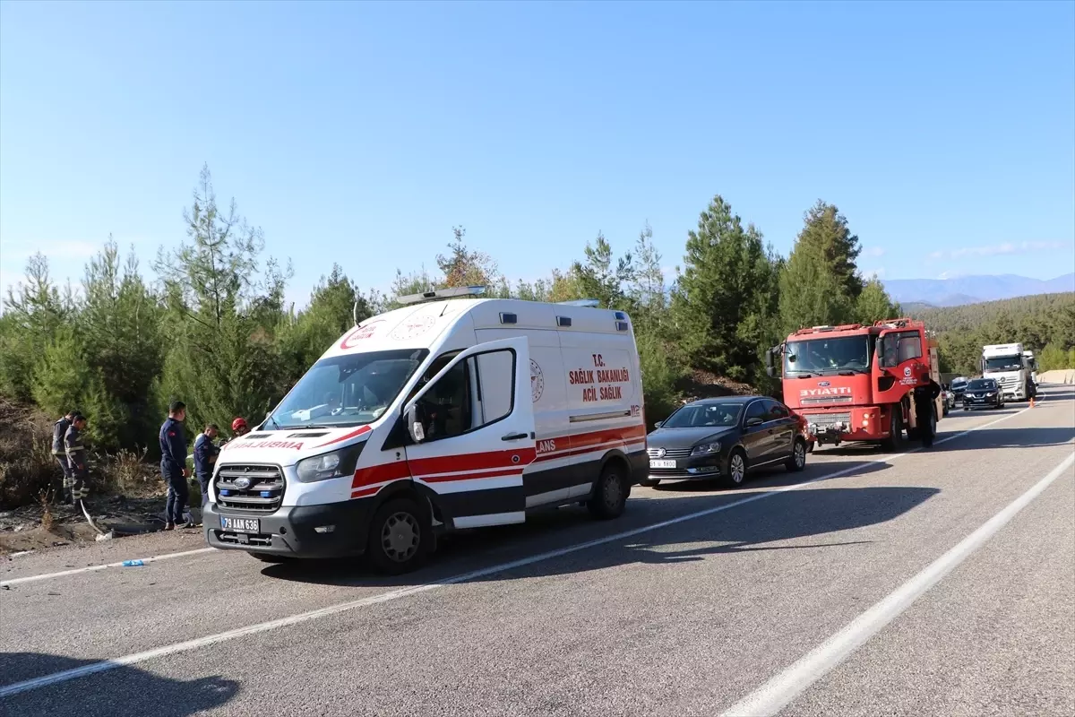 Kilis'te trafik kazasında 6 kişi yaralandı.