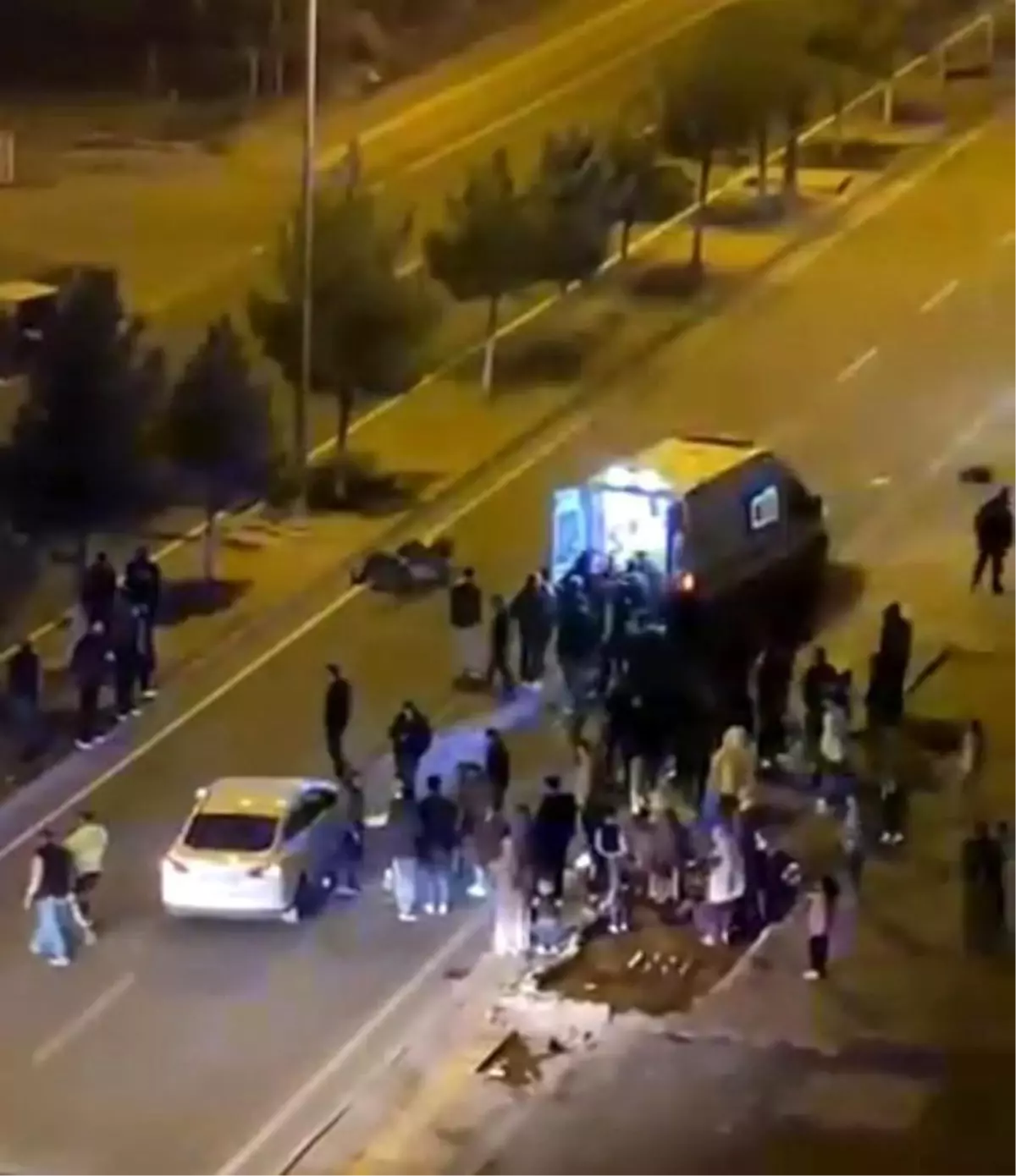 Silvan'da Trafik Kazası: 1 Kişi Yaralandı