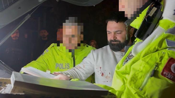 Alkollü sürücü polise tehditler savurdu: 'Seni cezalandıracağım!'