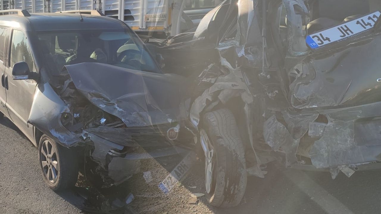Batman'da maddi zarara yol açan bir kaza