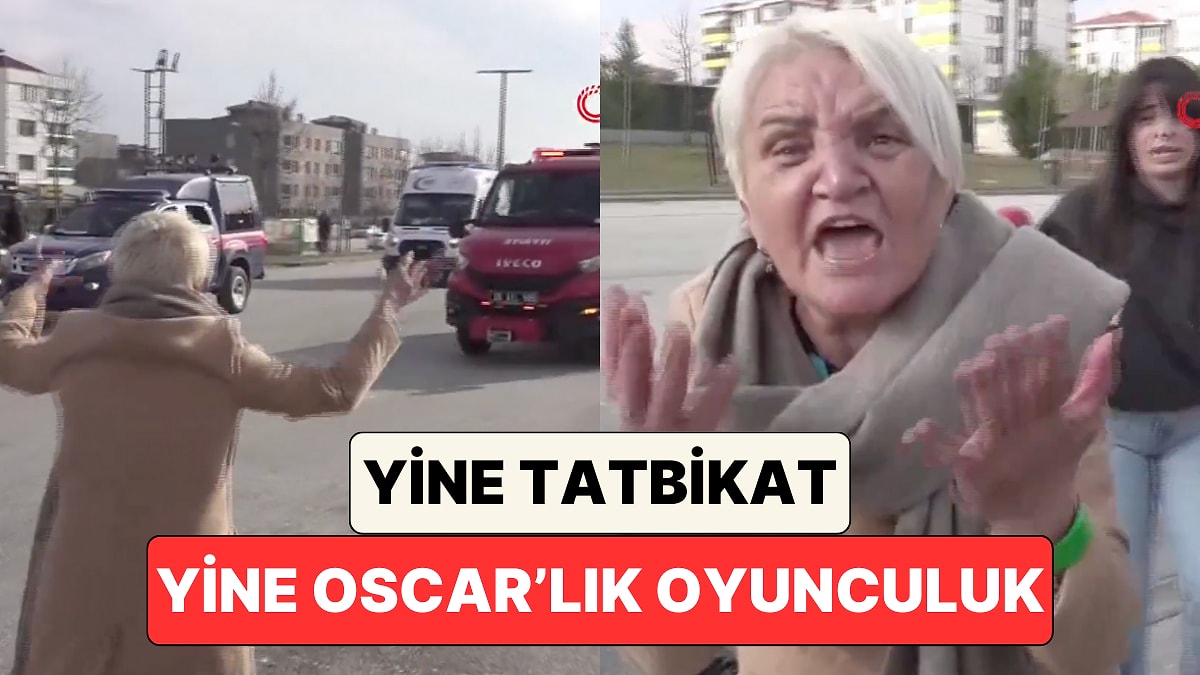 Eskişehir'de düzenlenen trafik kazası tatbikatında aşırı rol alan ekip.