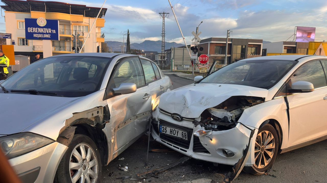 İncirliova'da kaza sonucu bir kişi yaralandı.