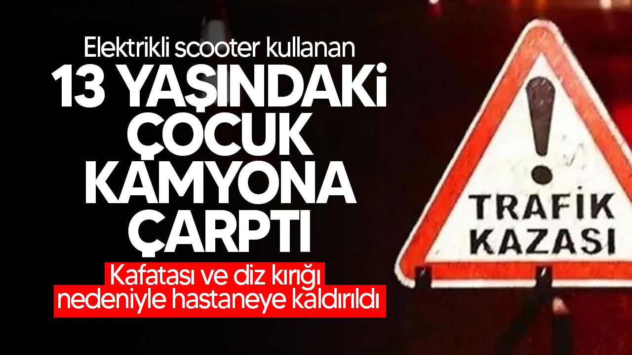 Mehmetçik'te kaza meydana geldi.