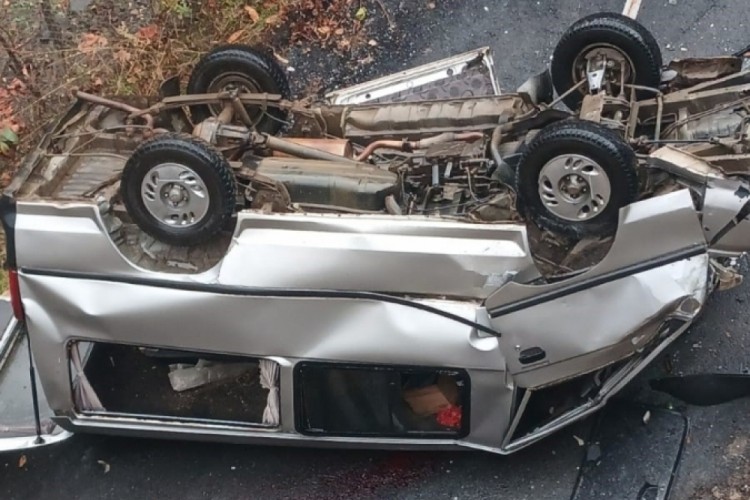Ölümlü trafik kazası Artvin'de yaşandı.