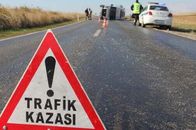 Şanlıurfa'da kaza: 1 kişi hayatını kaybetti.