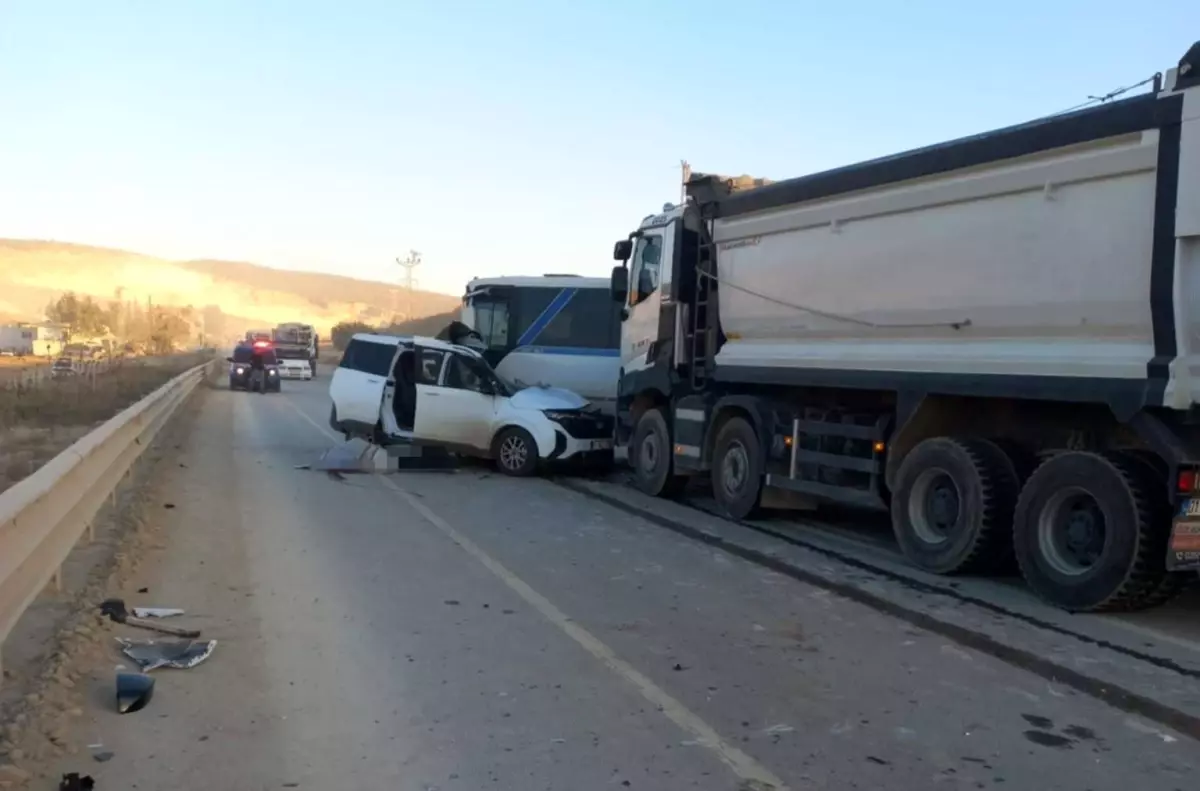 Tarsus'ta Bir Kişi Hayatını Kaybettiği Trafik Kazası Sonucu