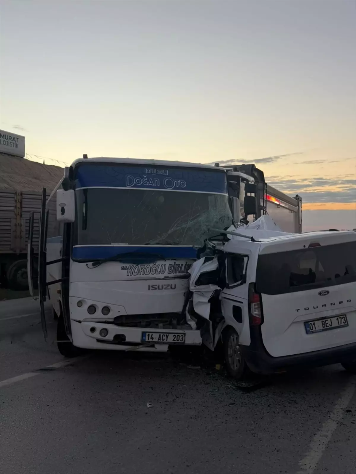 Tarsus'ta Bir Trafik Kazasında 1 Kişi Hayatını Kaybetti.