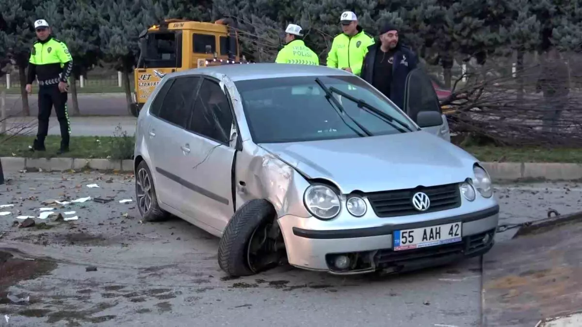 Amasya'da Kaza: 3 Kişi Yaralandı