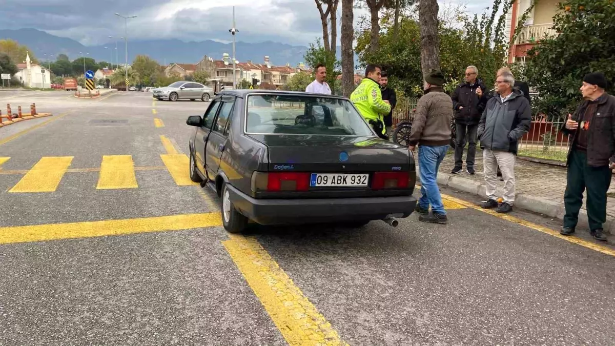 Aydın'da Kaza Sonucu 1 Kişi Yaralandı