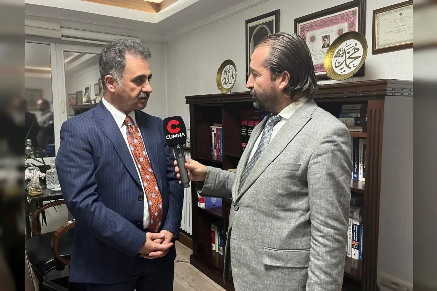 Dernek Genel Başkanı Seffan Kılınç: "Okulöncesi dönemde trafik dersleri zorunlu olmalı" - CUMHA
