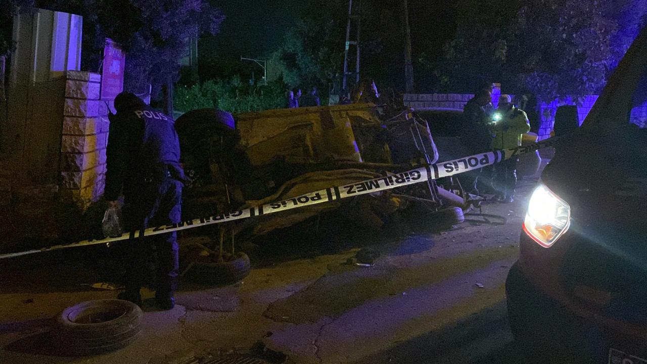 Osmaniye'de ardışık trafik kazası: 2 ölü, 7 yaralı