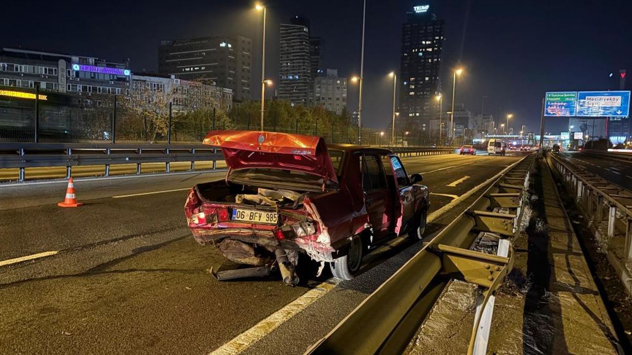 Şişli'de Kaza: Yaralılar Bulunuyor...