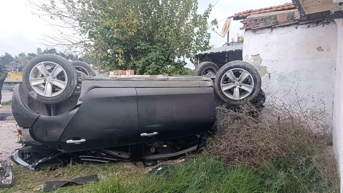 Söke'de yaşanan trafik kazasında bir kişi yaralandı.