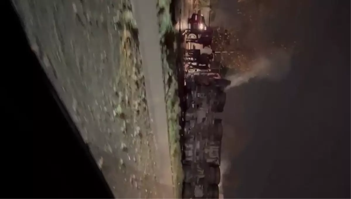 Başakşehir'de Ardışık Trafik Kazaüastası