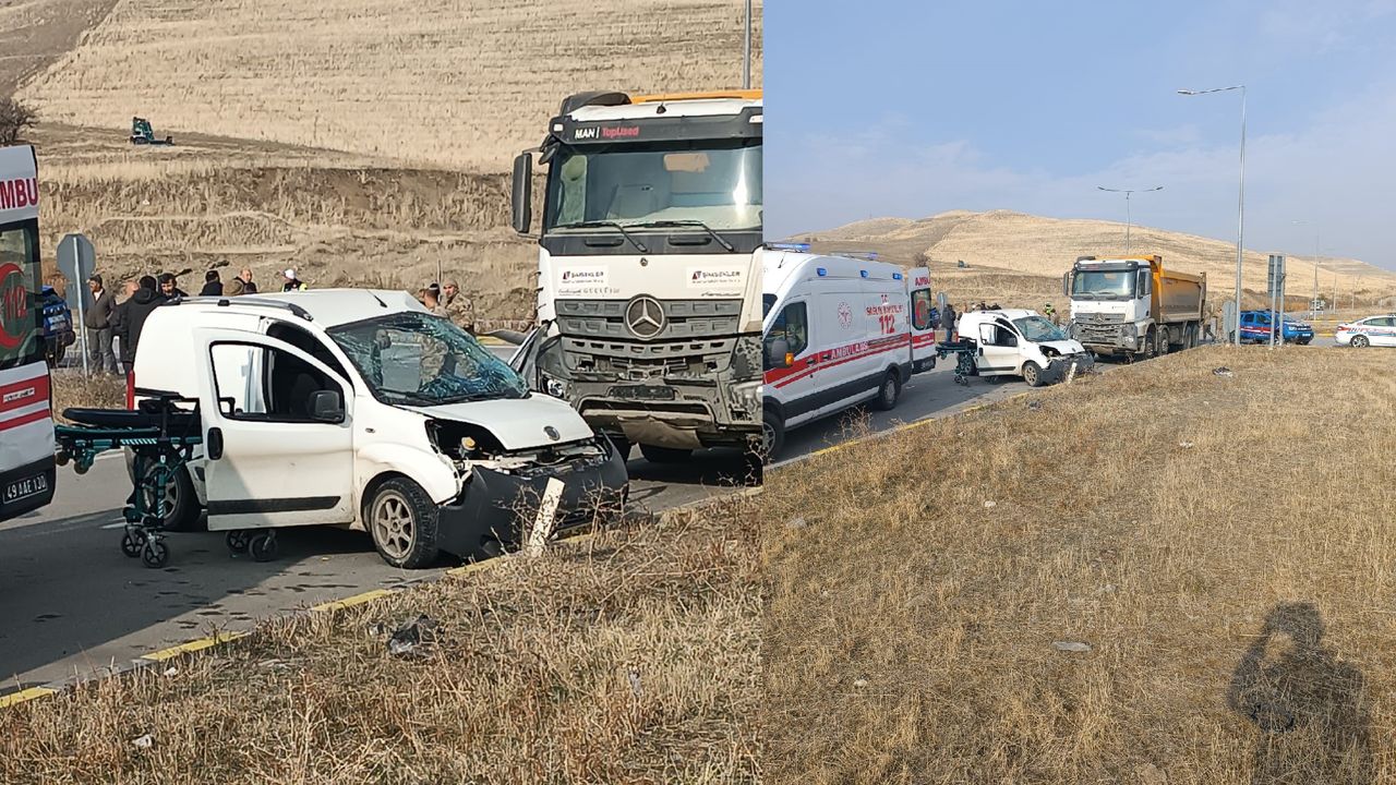 Muş'ta 2 ayrı trafik kazasında 2 kişi hayatını kaybetti, 4 kişi yaralandı.