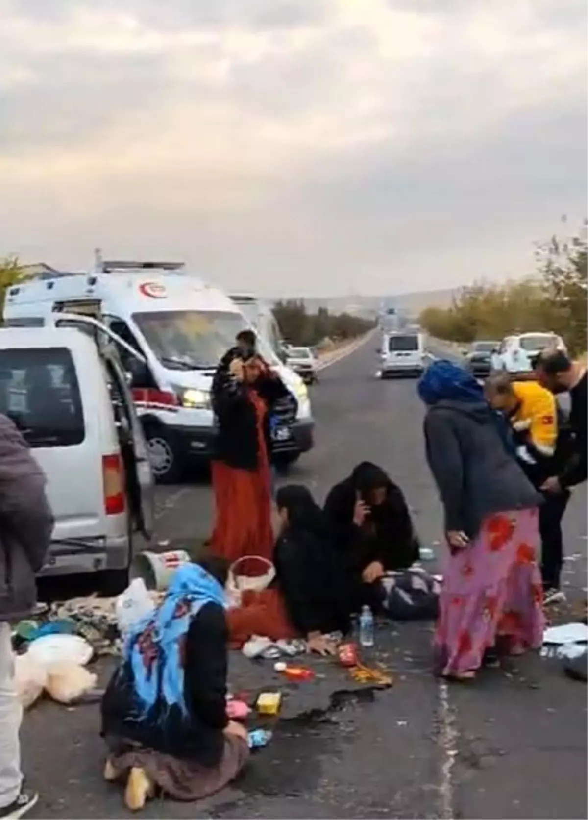 Şanlıurfa'da Kaza: 11 Kişi Yaralı