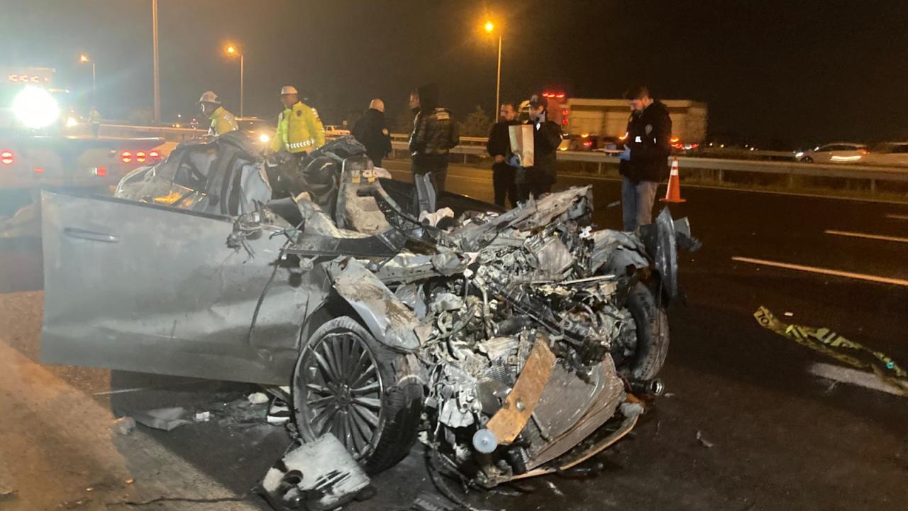 Ankara'da trajik kaza: 2 ölü, 1 yaralı