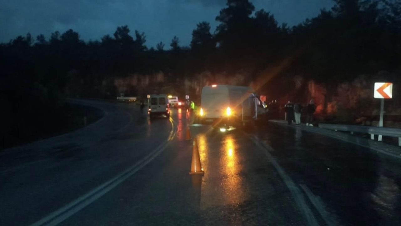 Antalya'da kaza: Beş kişi yaralandı.