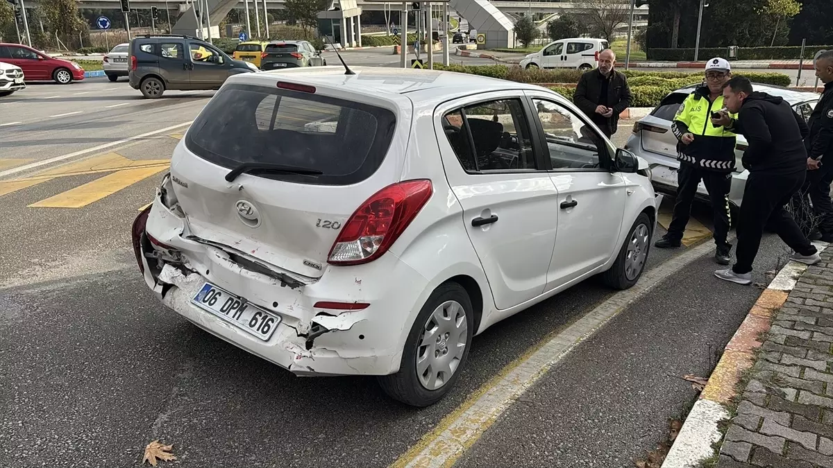 Atakum'da kaza sonucu bir kişi yaralandı.