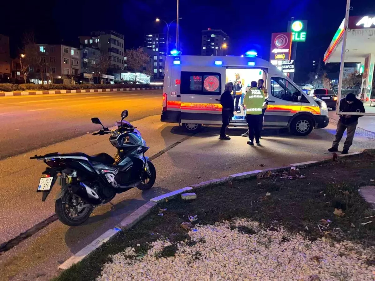 Bilecik'te Kaza:1 Kişi Yaralı